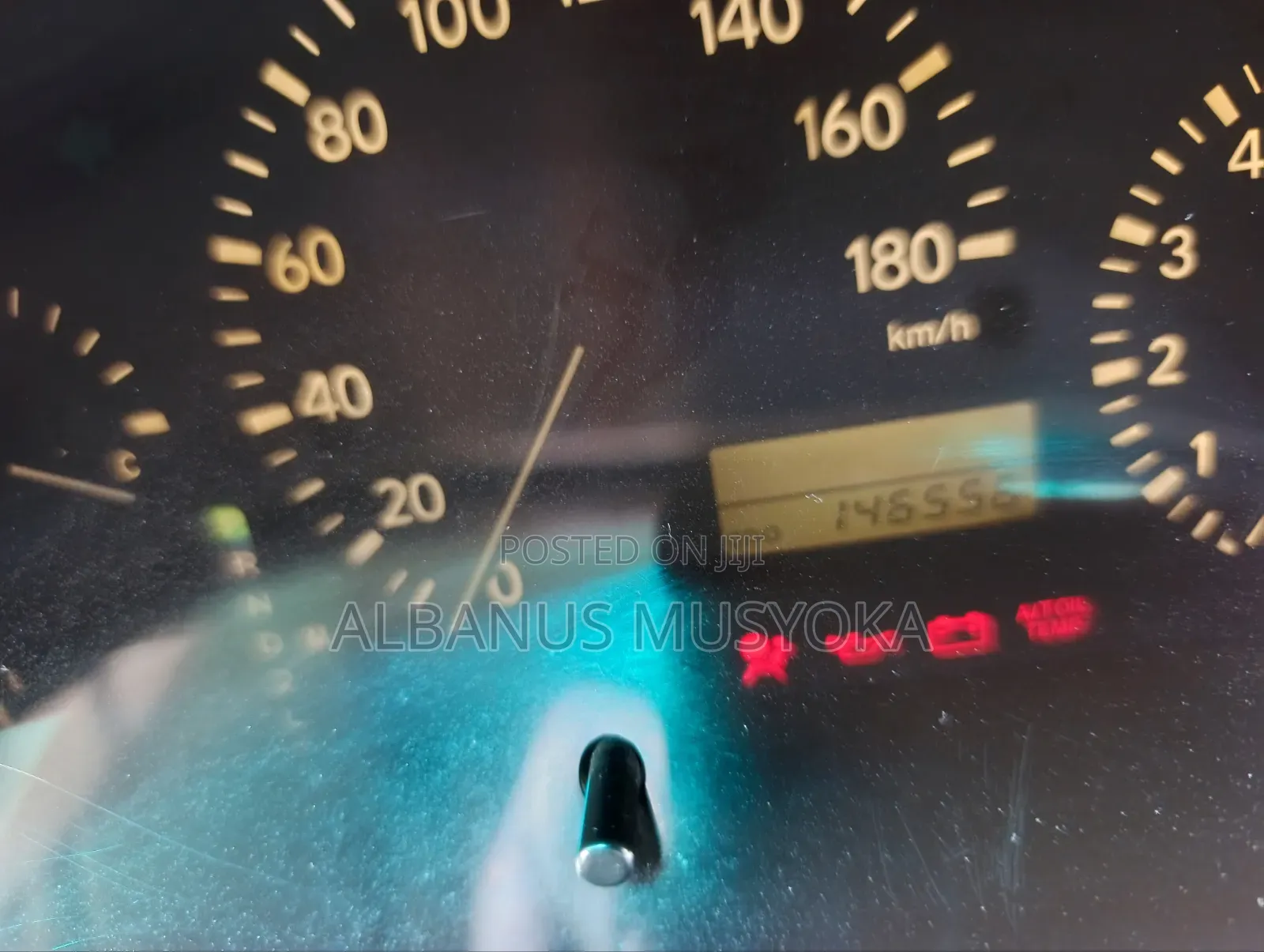 Toyota Harrier 2005 Silver