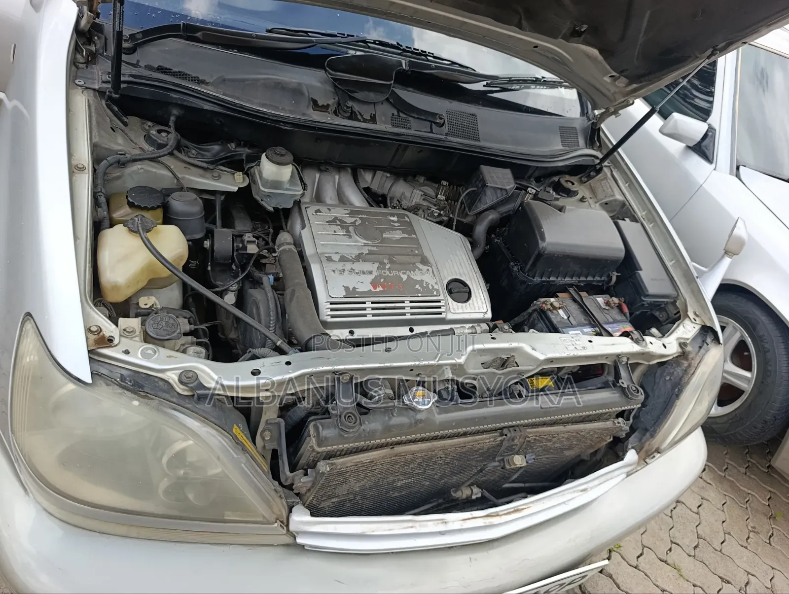Toyota Harrier 2005 Silver