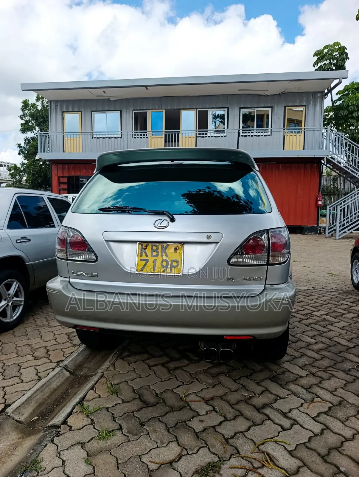 Toyota Harrier 2005 Silver