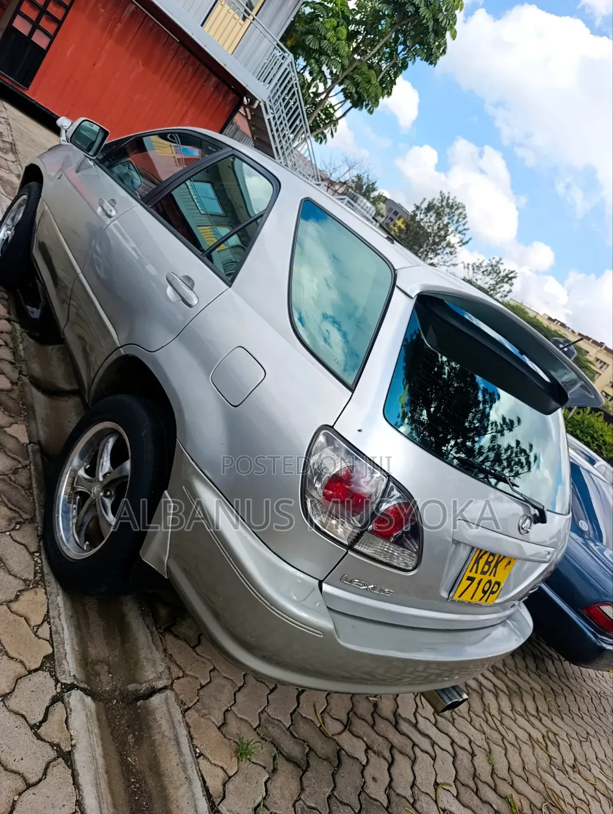 Toyota Harrier 2005 Silver
