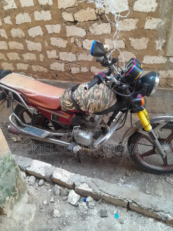 Haojin HJ125 2019 Red
