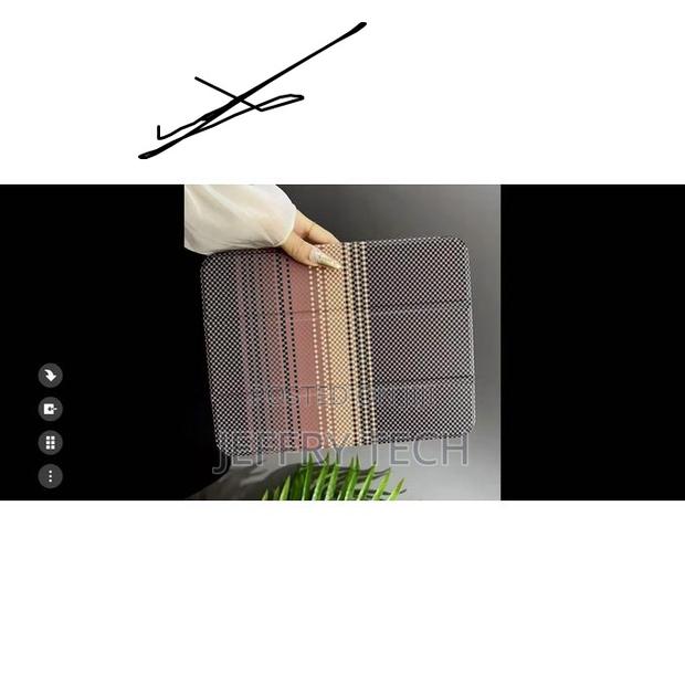 Classic Grid Pattern Protective iPad Cover for iPad Mini 4 – Slim Fold - thumbnail 2