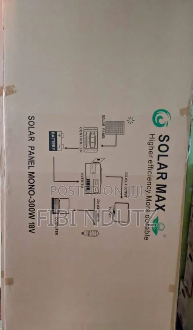 Modern Solar Pump 250w and Solar Panel 300watts and 50 Meters Deep
