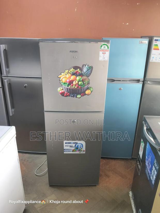 Bruhm Buttom Fridge in Good Working Condition