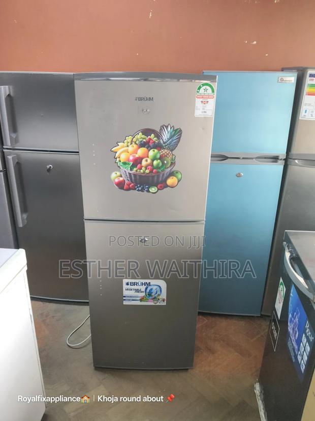 Bruhm Buttom Fridge in Good Working Condition - thumbnail 5