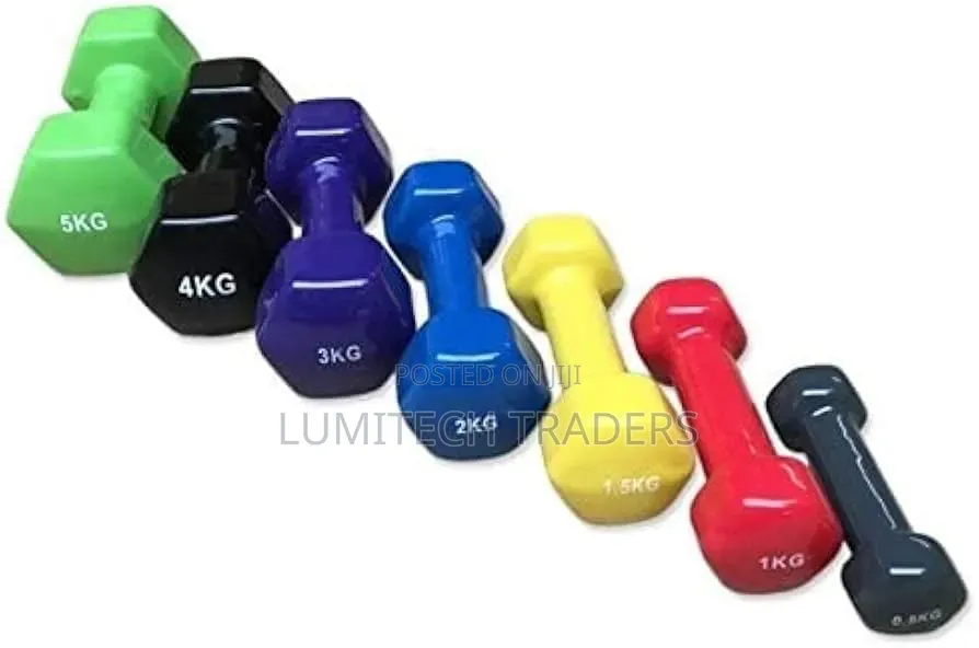 Aerobics Neoprene Coated Dumbell ( Strength Training)