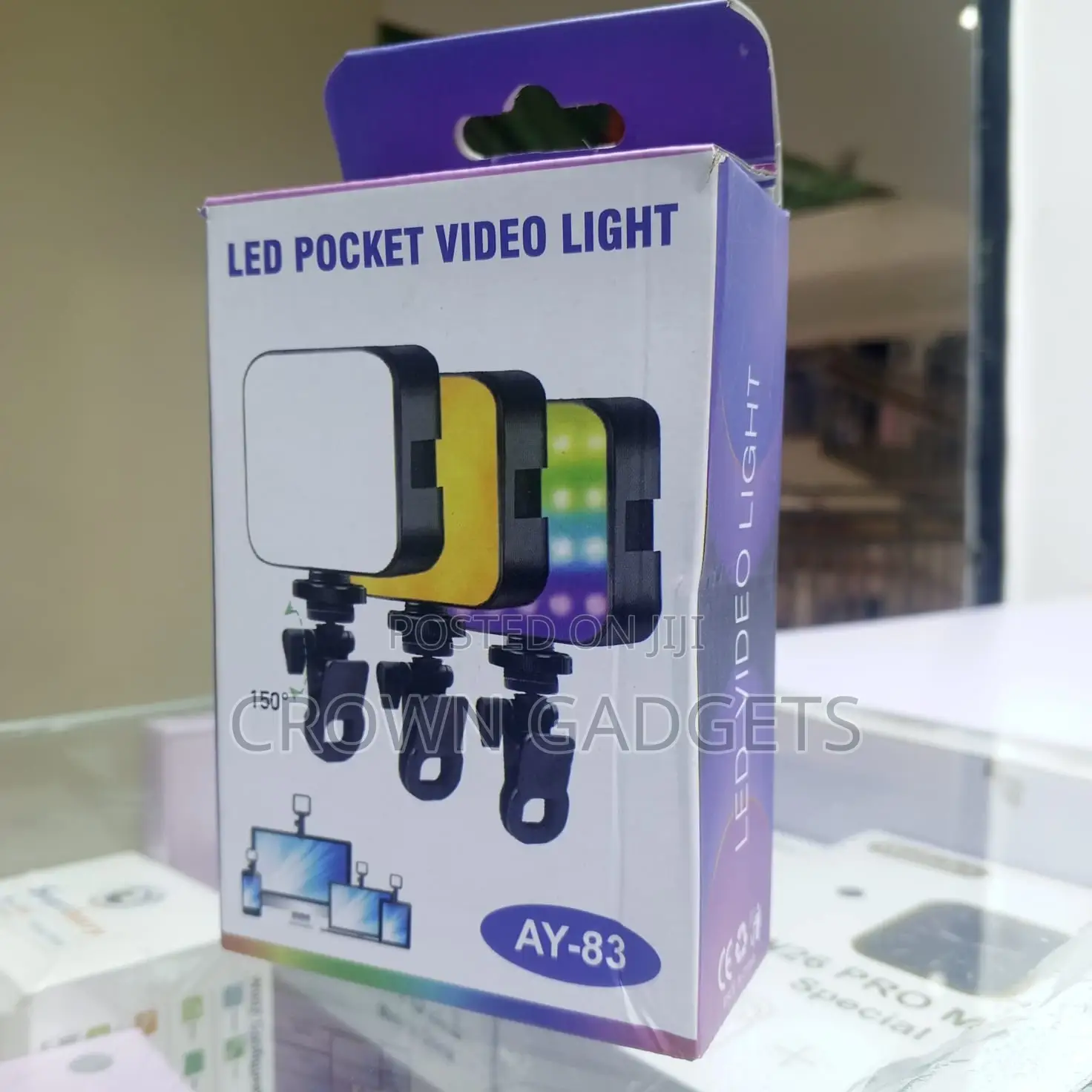 Ay-83 Pocket Rgb Light - Camera Fill Light