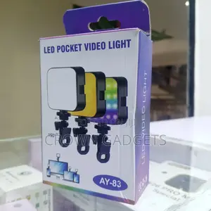 Ay-83 Pocket Rgb Light - Camera Fill Light