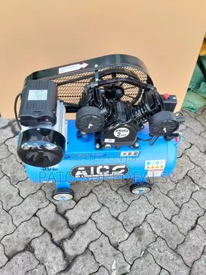 Belt Driven 50l Air Compressor Aico