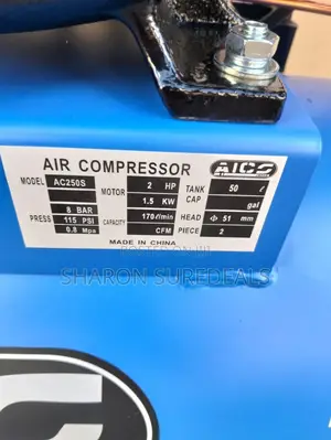 Belt Driven 50l Air Compressor Aico