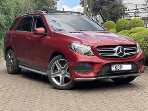 Mercedes-Benz GLE-Class 2016 Red