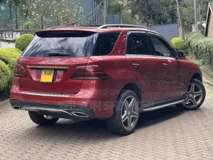 Mercedes-Benz GLE-Class 2016 Red
