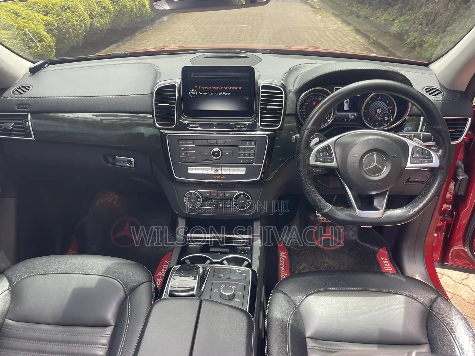 Mercedes-Benz GLE-Class 2016 Red