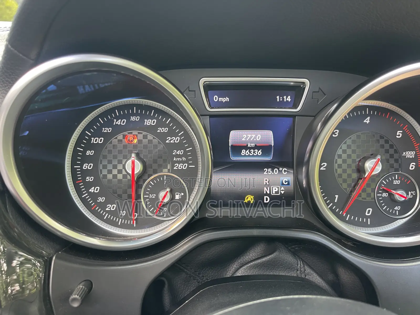 Mercedes-Benz GLE-Class 2016 Red