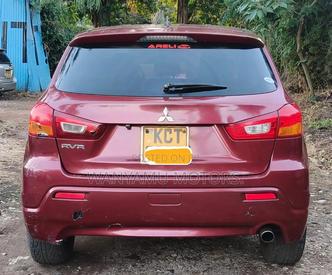 Mitsubishi RVR 2.0 2011 Maroon