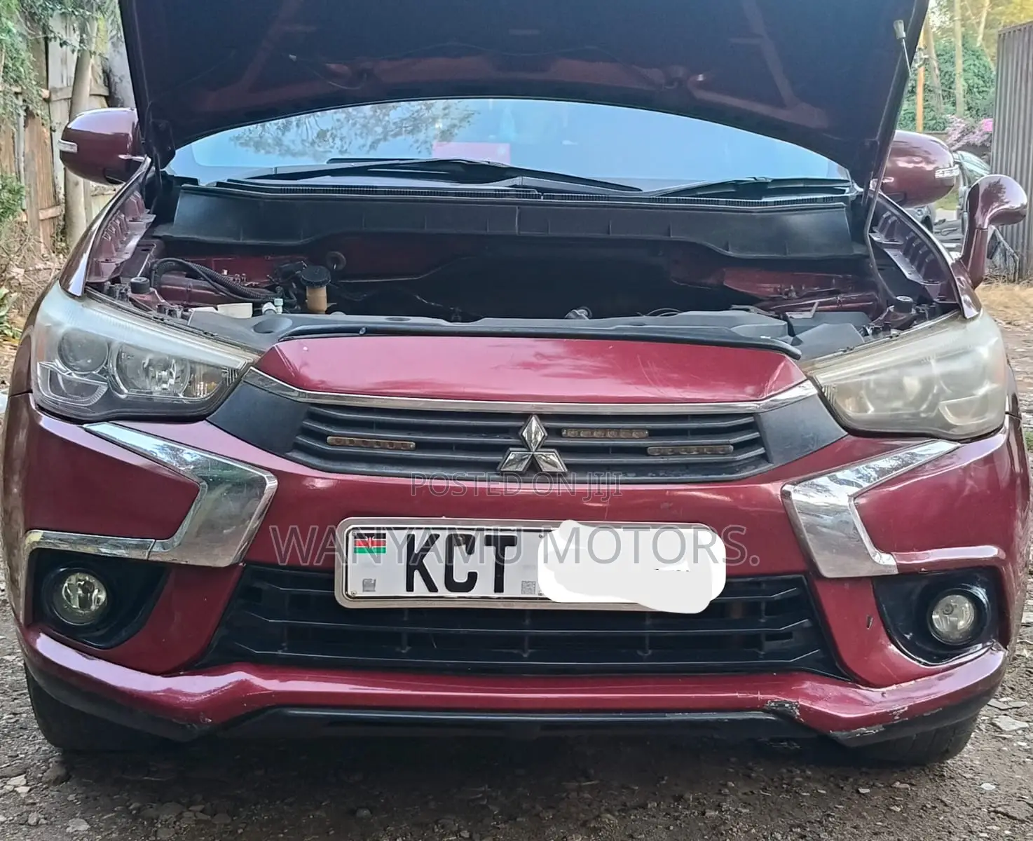 Mitsubishi RVR 2.0 2011 Maroon