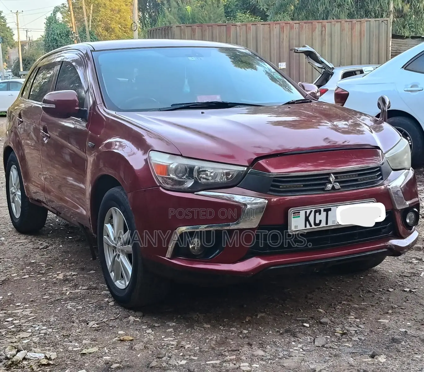 Mitsubishi RVR 2.0 2011 Maroon