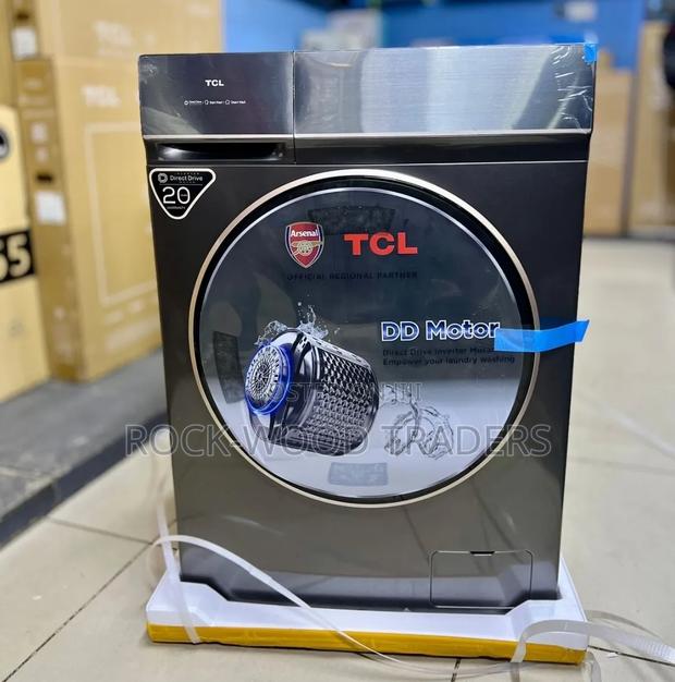 TCL 8kg Washing Machine Wash and Spin