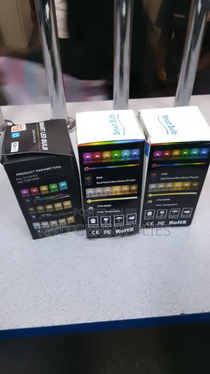 Wifi Smart Bulb Smart Multicoloured Dimmerble 15w Bulb