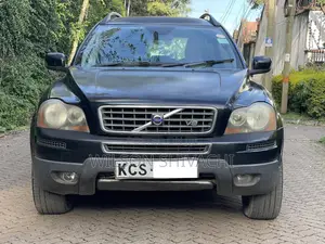 Volvo XC90 2011 Black