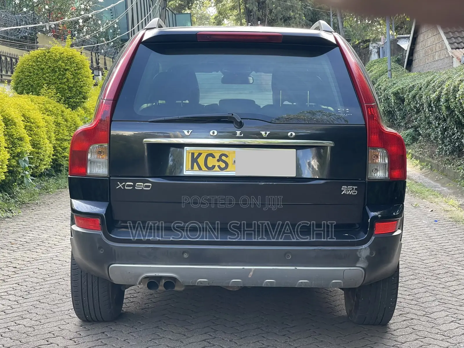 Volvo XC90 2011 Black