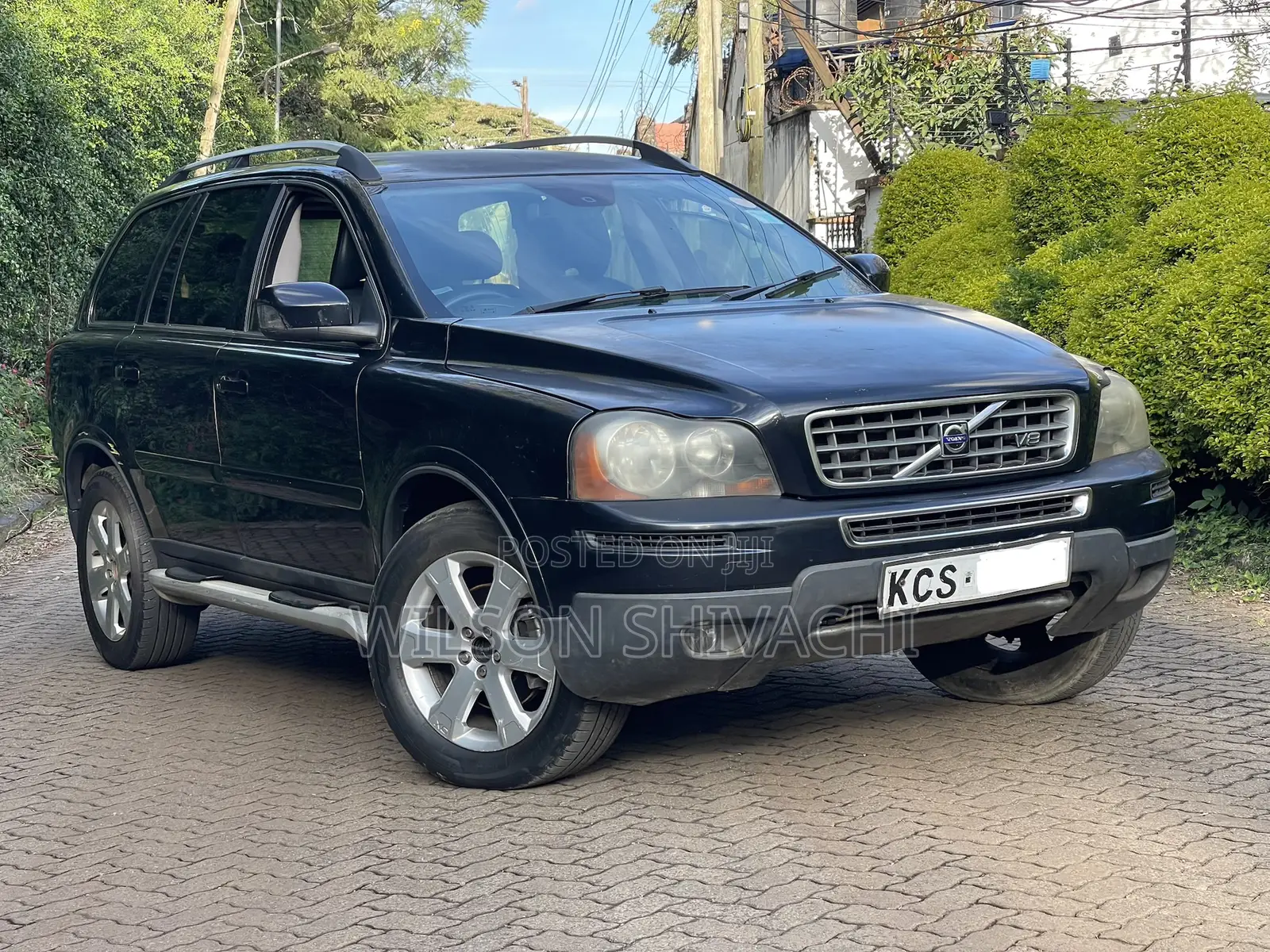 Volvo XC90 2011 Black