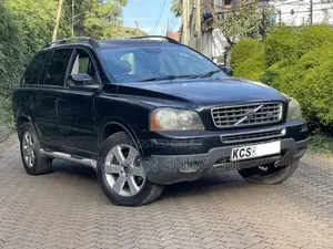 Volvo XC90 2011 Black