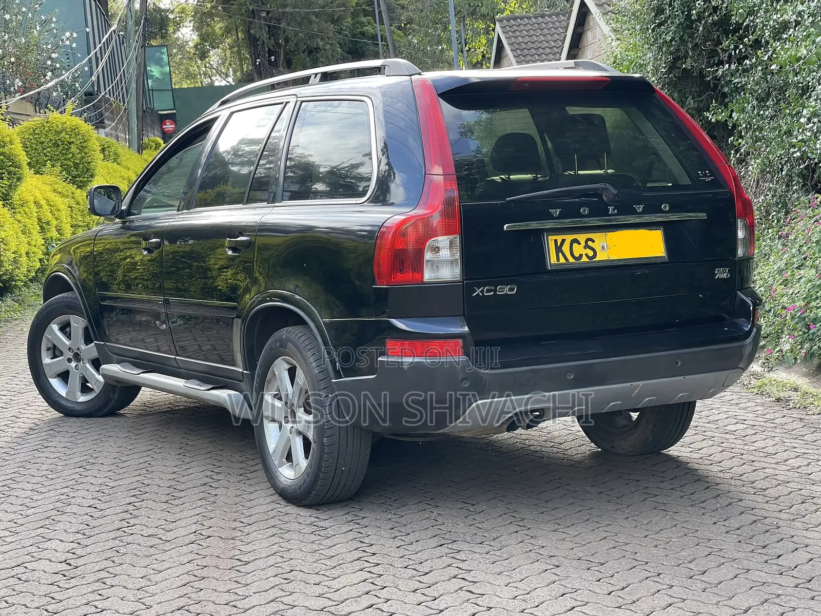 Volvo XC90 2011 Black