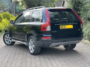 Volvo XC90 2011 Black