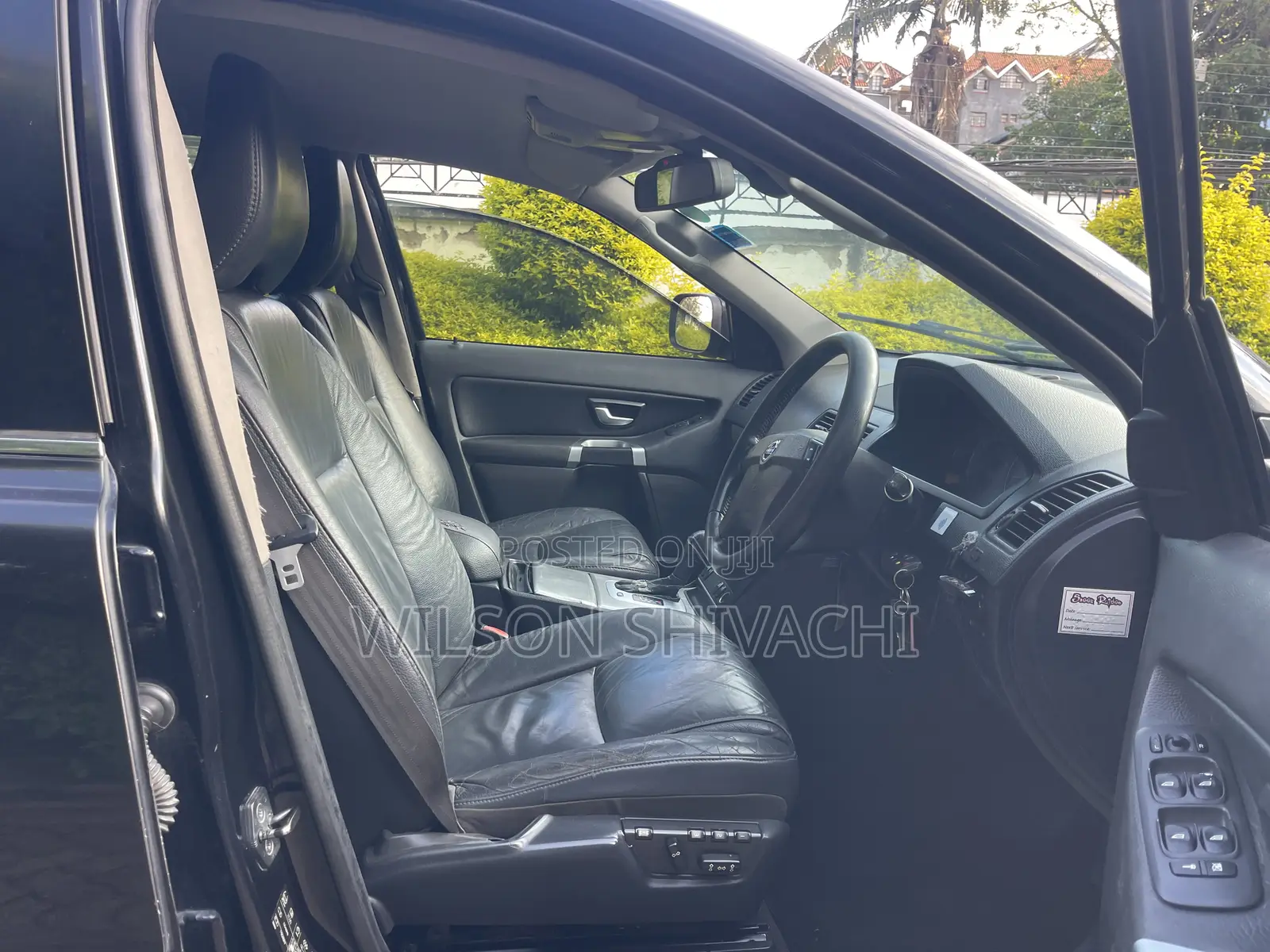 Volvo XC90 2011 Black