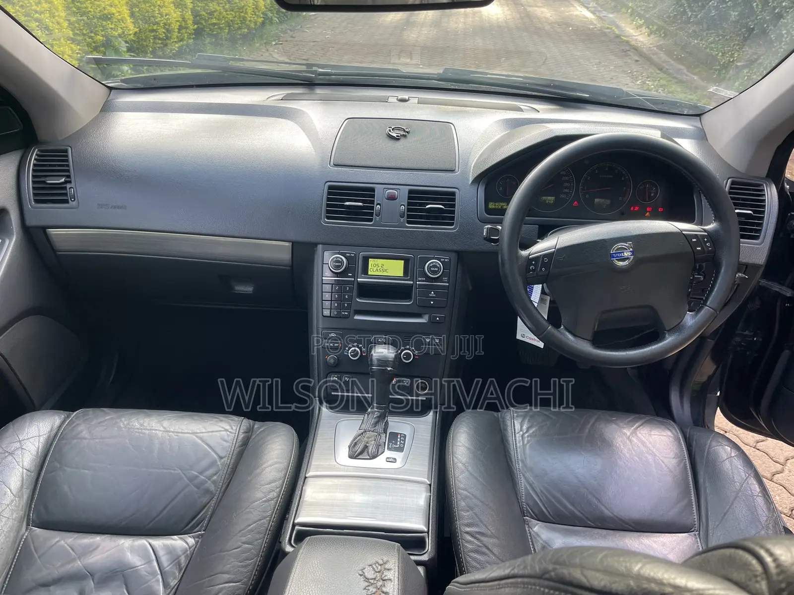 Volvo XC90 2011 Black
