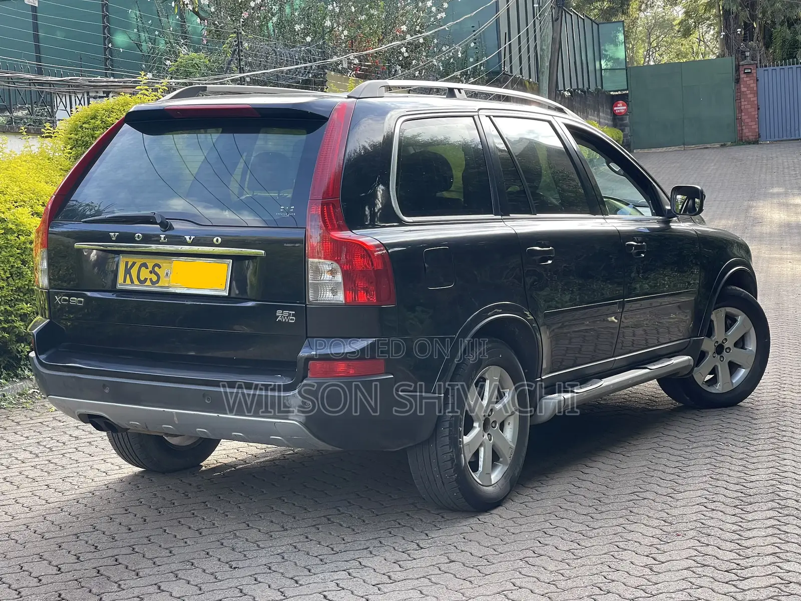 Volvo XC90 2011 Black