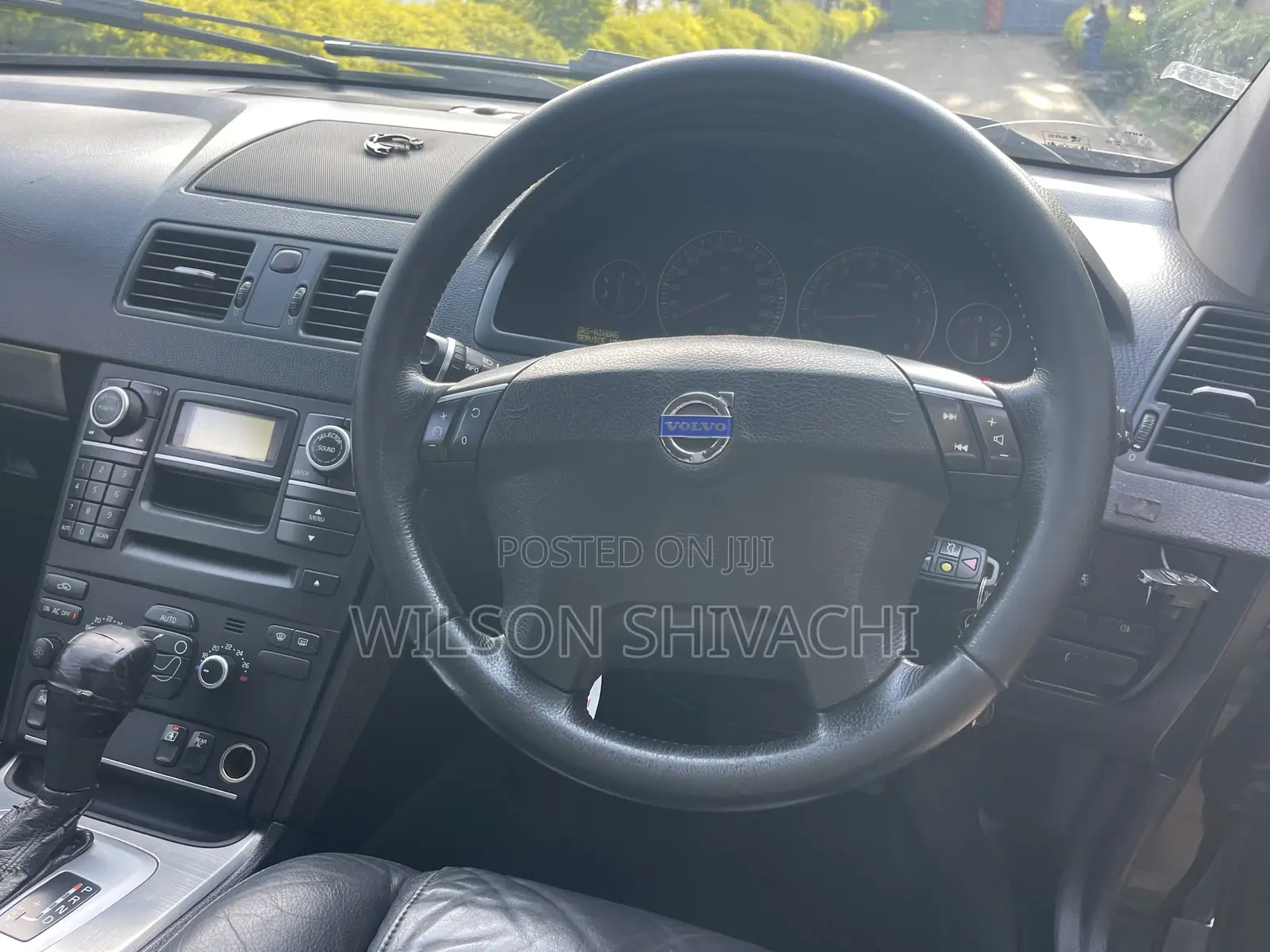 Volvo XC90 2011 Black