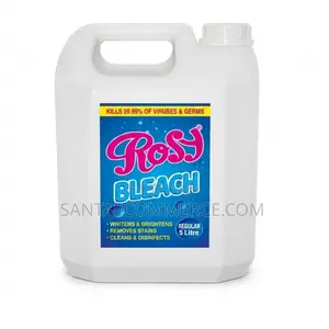 Rosy Regular Bleach – 5 Litre Jerrycan`