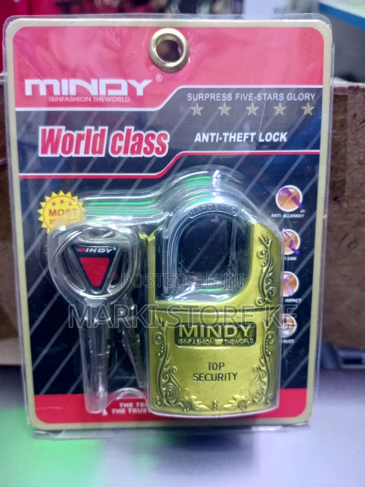 Mindy 40 Mm Padlock