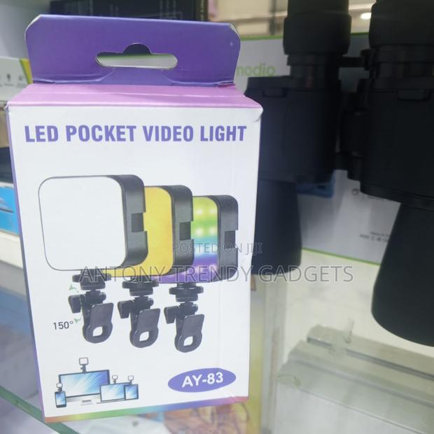 Ay-83 Mini RGB Video Light Usb-C Rechargeable Vlog Light - thumbnail 3