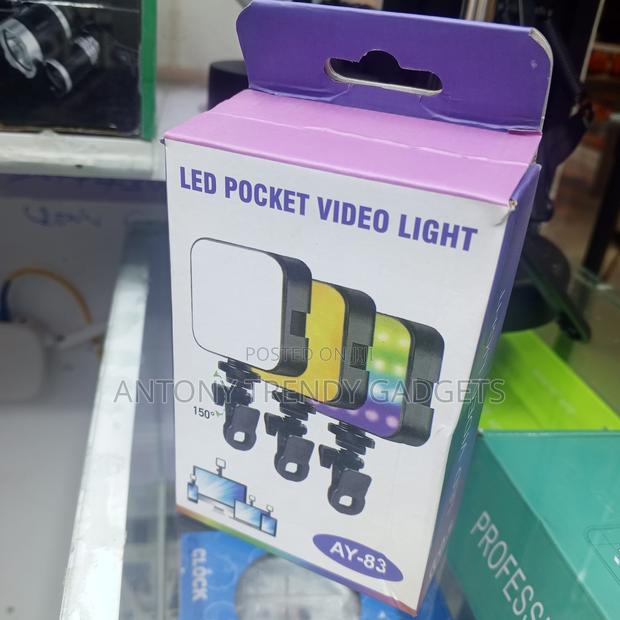 Ay-83 Pocket Led Rgb Light - Camera Fill Lamp