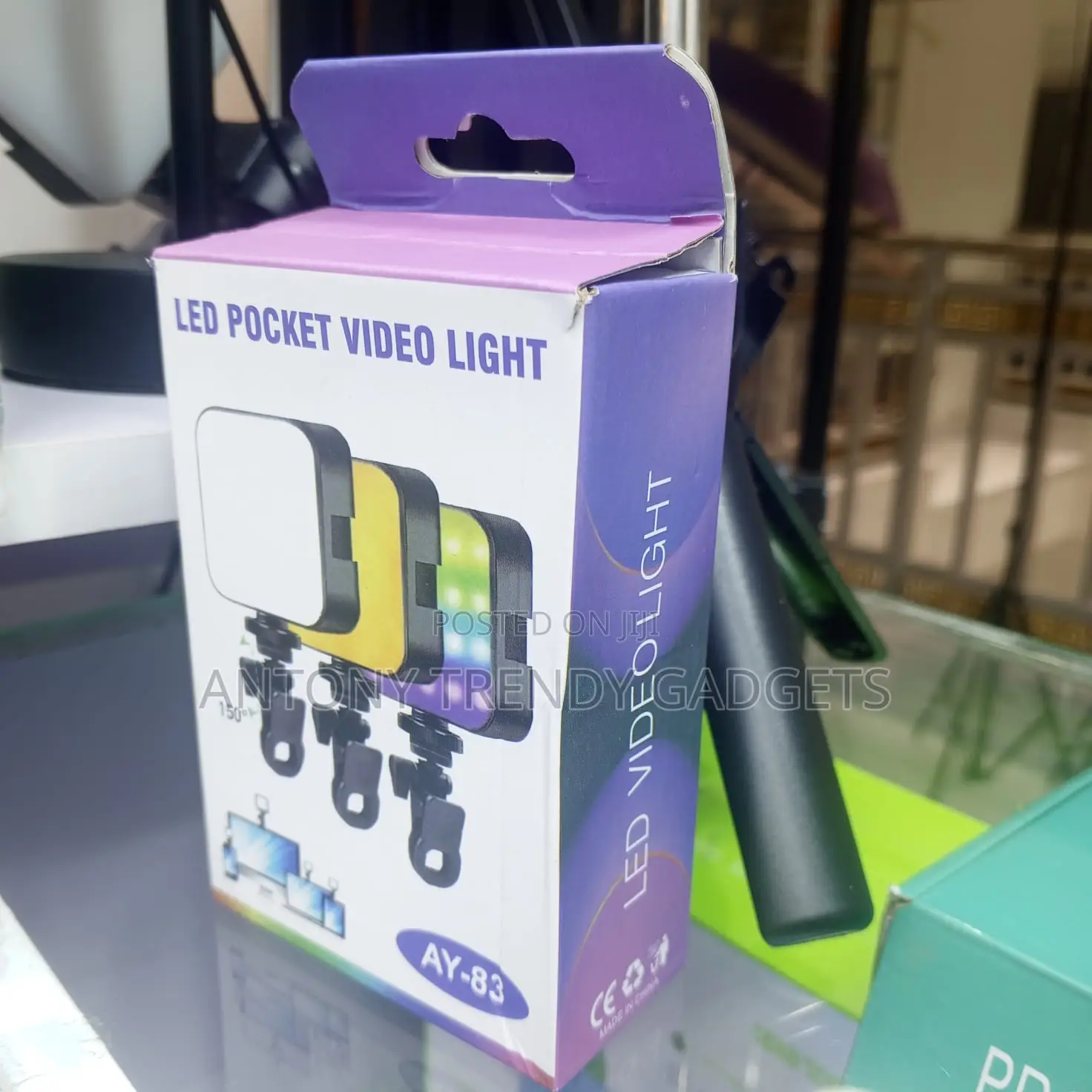 Ay-83 Pocket Led Rgb Light - Camera Fill Lamp