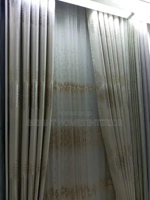 Cream Curtain Curtain Sold Per Meter