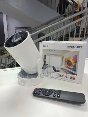 Hy300 Android Smart Projector Hd Wifi Bluetooth Portable