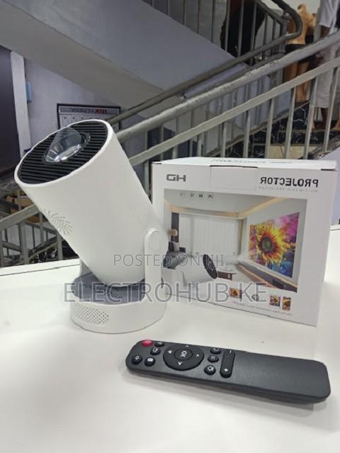 Hy300 Android Smart Projector Hd Wifi Bluetooth Portable - thumbnail 2