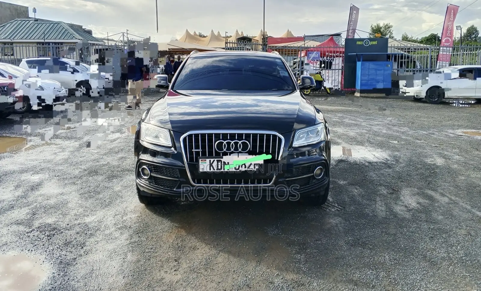 Audi Q5 2016 Black