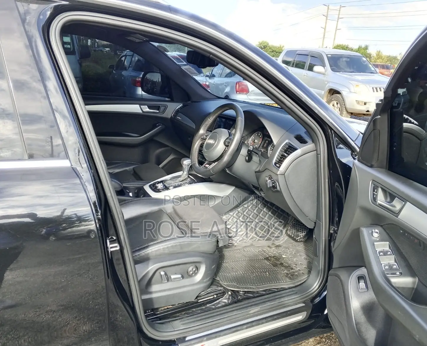 Audi Q5 2016 Black