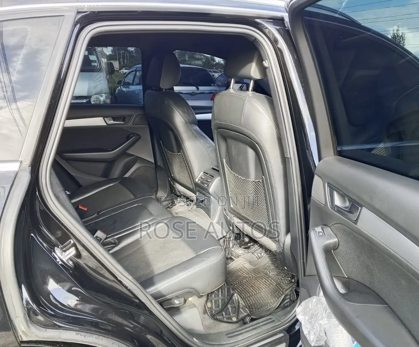Audi Q5 2016 Black