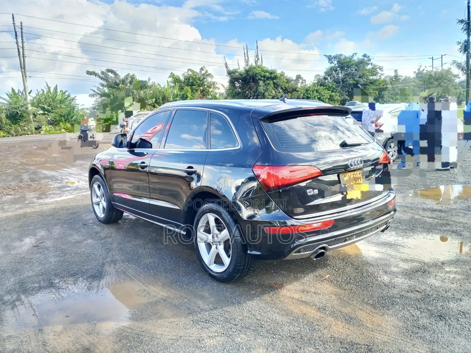 Audi Q5 2016 Black