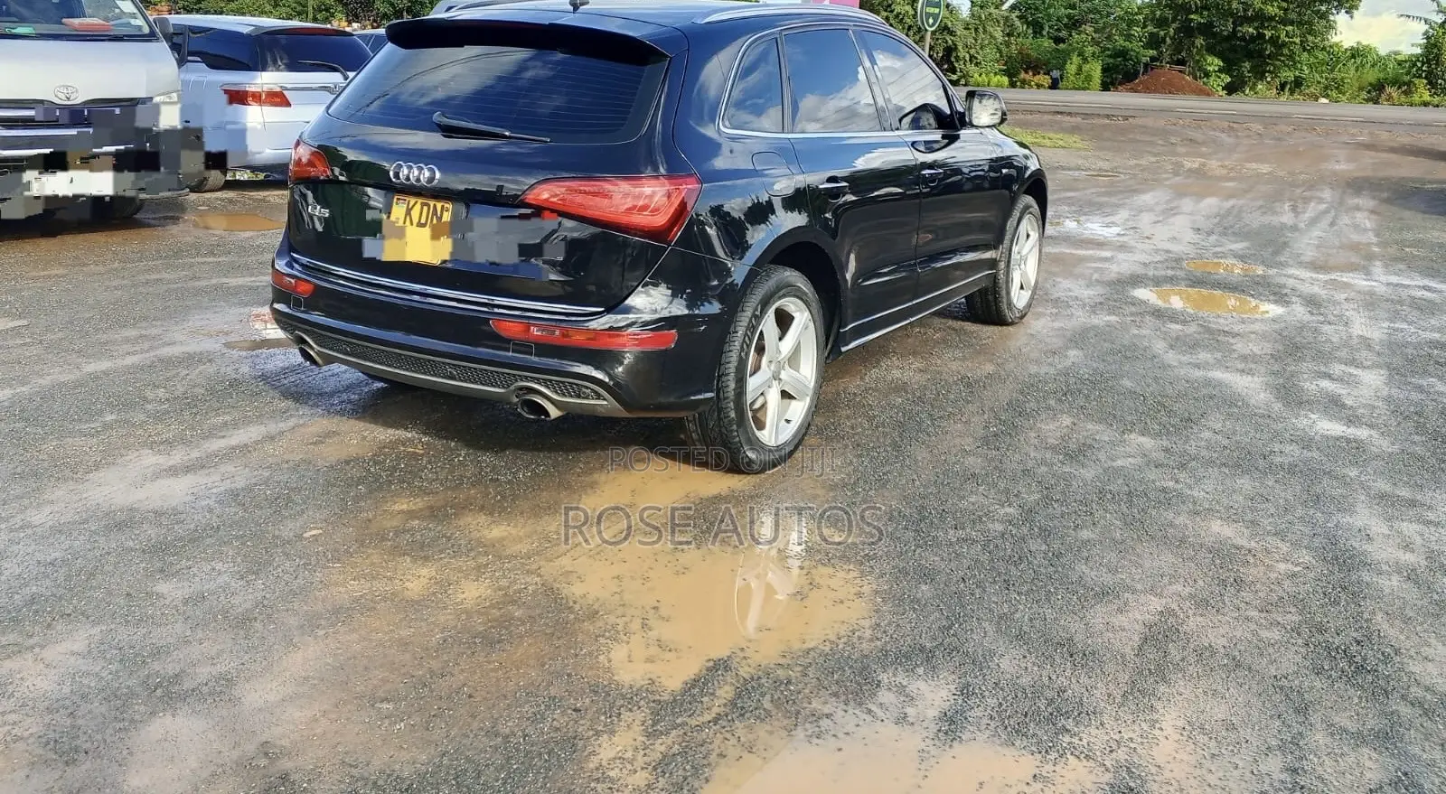 Audi Q5 2016 Black