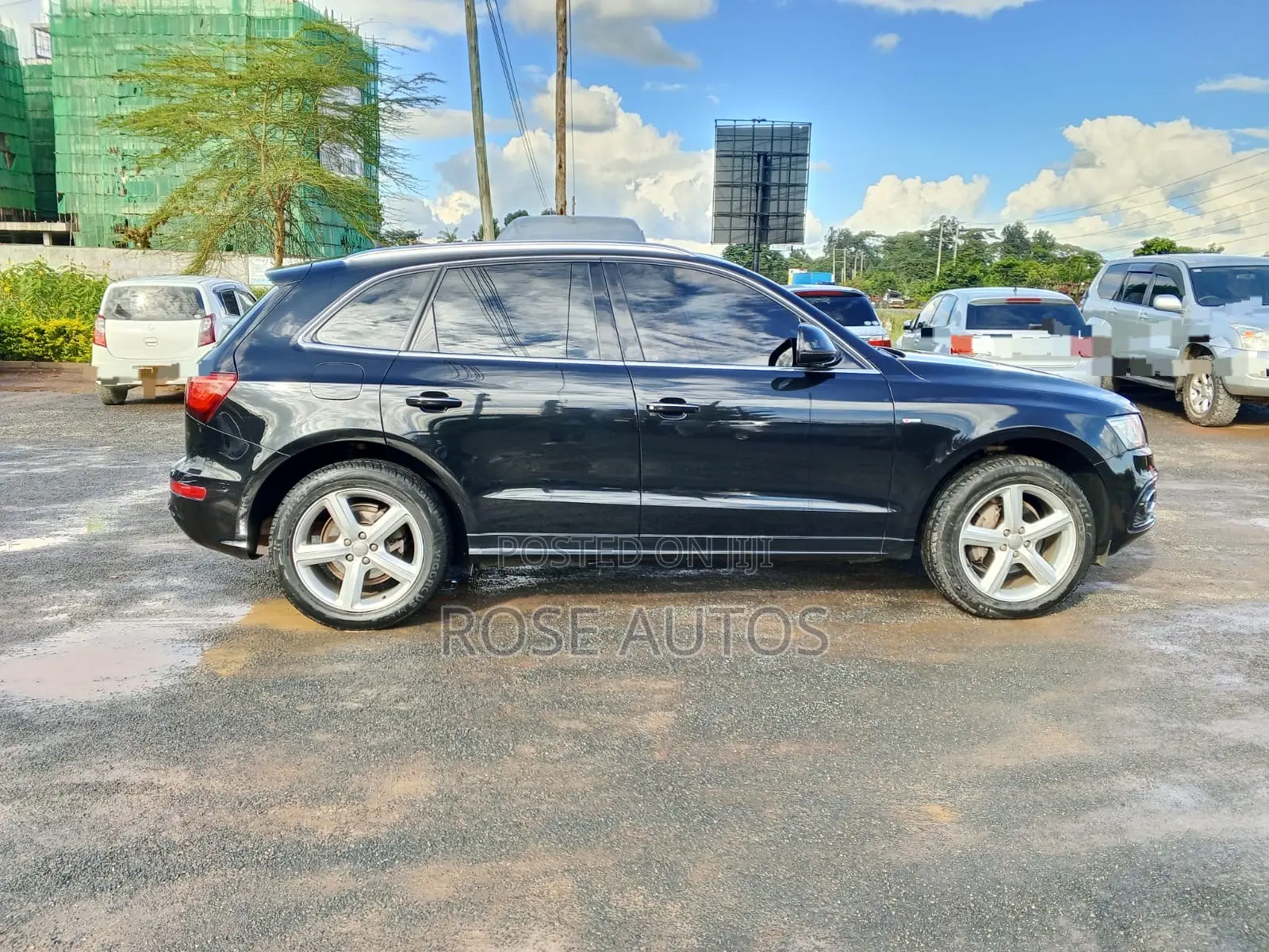 Audi Q5 2016 Black