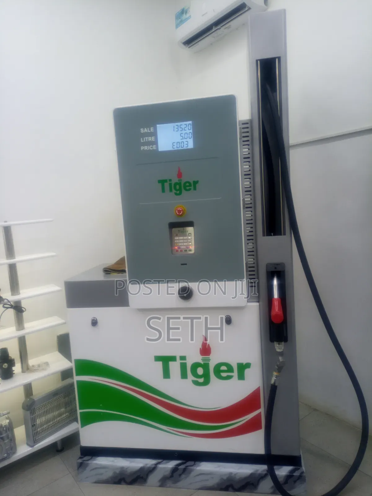Commercial Fuel Pump Station Pump
