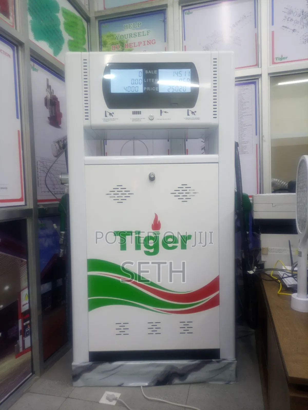 Commercial Fuel Pump Station Pump
