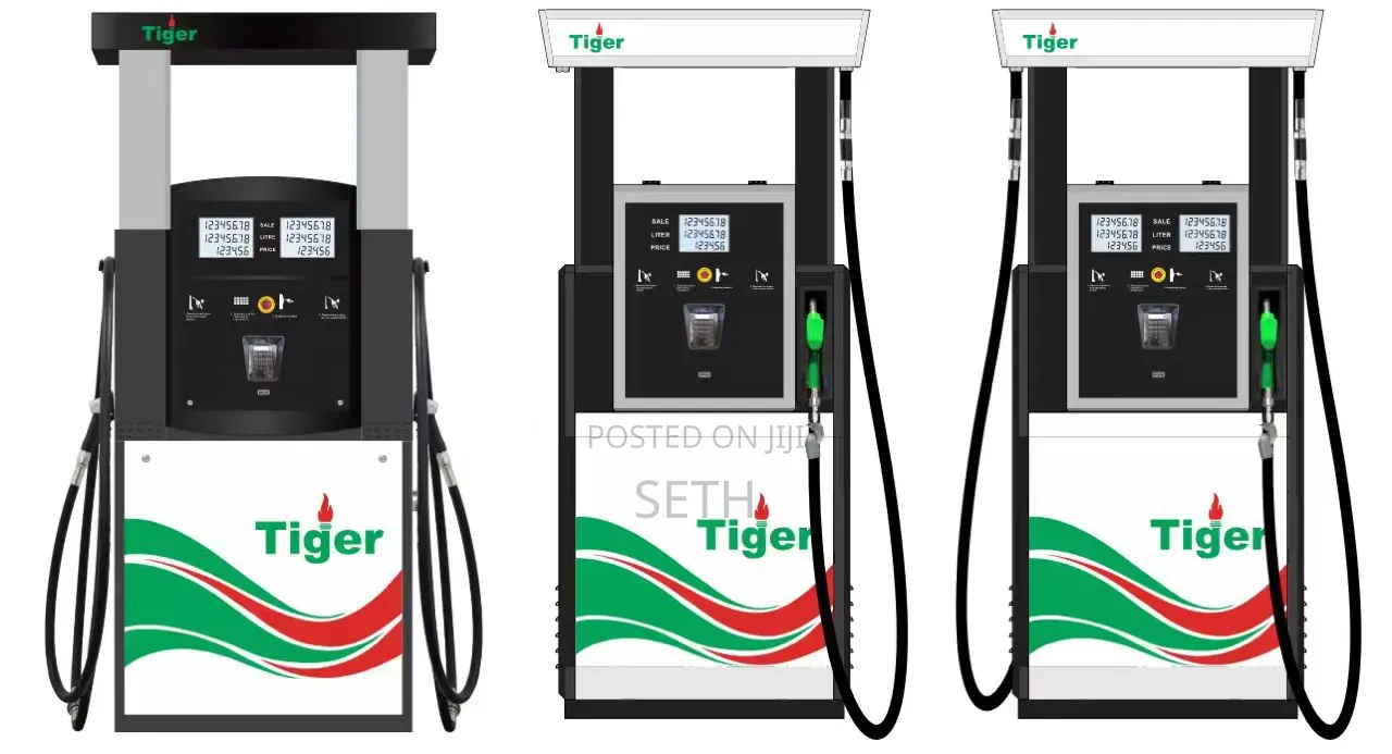 Commercial Fuel Pump Station Pump